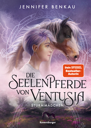 Die Seelenpferde von Ventusia 3: Sturmmädchen - Cover