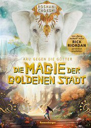 Aru gegen die Götter 4: Die Magie der goldenen Stadt - Cover