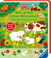 Mein großes Lichter-Wimmelbuch: Auf dem Bauernhof - Abbildung 1