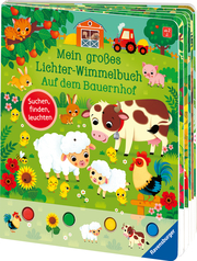 Mein großes Lichter-Wimmelbuch: Auf dem Bauernhof - Abbildung 3