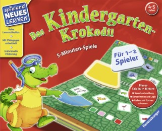Das Kindergarten-Krokodil