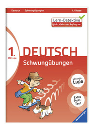 Deutsch - Schwungübungen - Illustrationen 1