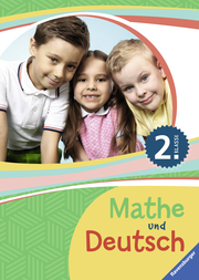 Mathe und Deutsch 2. Klasse - Cover