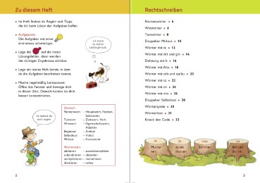 Mathe und Deutsch 3. Klasse - Illustrationen 1
