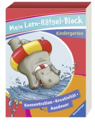 Mein Lern-Rätsel-Block Kindergarten - Abbildung 1
