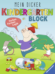 Mein dicker Kindergartenblock