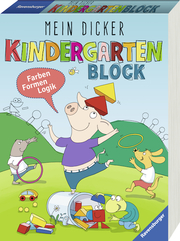 Mein dicker Kindergartenblock - Abbildung 1