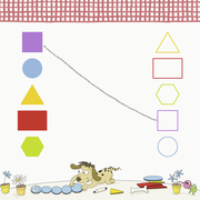 Im Kindergarten: Farben und Formen - Abbildung 3