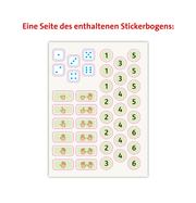 Zahlen-Sticker-Rätsel ab 5 Jahren - Abbildung 5