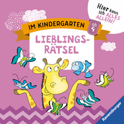 Im Kindergarten: Lieblingsrätsel - Cover