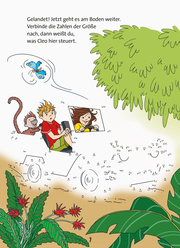 Abenteuer im Rätsel-Dschungel ab 6 Jahren - Illustrationen 2