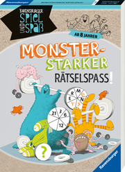 Monsterstarker Rätsel-Spaß ab 8 Jahren - Abbildung 1