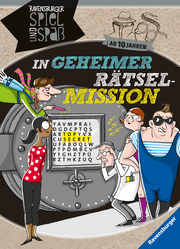 In geheimer Rätsel-Mission ab 10 Jahren - Cover