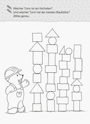 Ravensburger Mein Kindergarten-Block - Farben, Formen, Logik - Rätselspaß für Kindergartenkinder ab 5 Jahren - Förderung von Logik, Aufmerksamkeit und Ausdauer - Abbildung 6