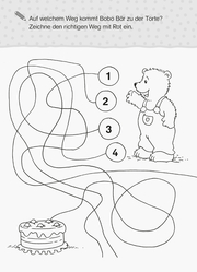 Ravensburger Mein Kindergarten-Block - Farben, Formen, Logik - Rätselspaß für Kindergartenkinder ab 5 Jahren - Förderung von Logik, Aufmerksamkeit und Ausdauer - Abbildung 2