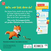 Mein erstes Vorlese-Fühlbuch: Bist du ein Fuchs? - Illustrationen 9
