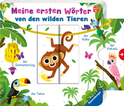 Meine ersten Wörter von den wilden Tieren - Sprechen lernen mit großen Schiebern und Sachwissen für Kinder ab 12 Monaten - Abbildung 6