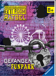Ravensburger Exit Room Rätsel: Gefangen im Funpark - Abbildung 1