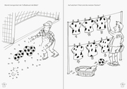 Fußball: - Malen - Rätseln - Quizzen - Abbildung 3