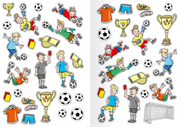 Fußball: - Malen - Rätseln - Quizzen - Abbildung 4
