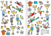 Fußball: - Malen - Rätseln - Quizzen - Abbildung 2