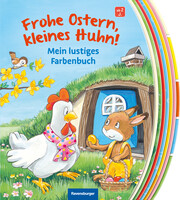 Frohe Ostern, kleines Huhn! - Cover