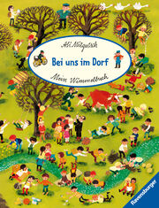 Mein Wimmelbuch: Bei uns im Dorf - Cover