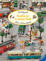 Mein Wimmelbuch: Rundherum in meiner Stadt - Cover