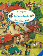Mein Wimmelbuch: Auf dem Lande - Cover