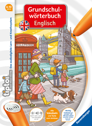 Grundschulwörterbuch Englisch - Cover