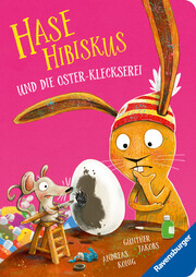 Hase Hibiskus: Die Oster-Kleckserei - Cover