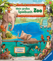 Mein großes Spielbuch - Zoo