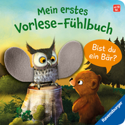 Mein erstes Vorlese-Fühlbuch: Bist du ein Bär? - Cover