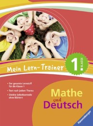 Mein Lern-Trainer 1. Klasse - Cover