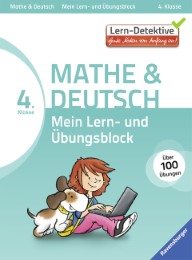 Mein Lern- und Übungsblock: Mathe & Deutsch