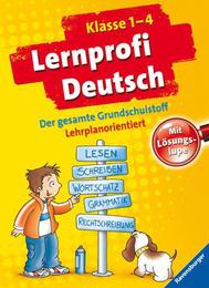 Lernprofi Deutsch - Cover