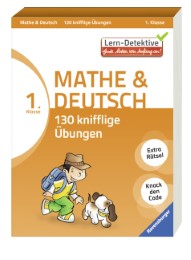 Mathe und Deutsch: 130 knifflige Übungen - Illustrationen 1