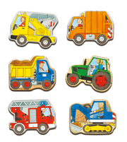 Mein liebstes Puzzle-Spielbuch: Fahrzeuge - Abbildung 3