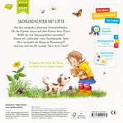 Lotta liebt die Tiere - Sach-Bilderbuch über Tiere ab 2 Jahre, Kinderbuch ab 2 Jahre, Sachwissen, Pappbilderbuch - Abbildung 3