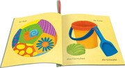 Mein Knuddel-Knautsch-Buch: Meine ersten Sachen; weiches Stoffbuch, waschbares Badebuch, Babyspielzeug ab 6 Monate - Abbildung 1