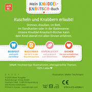 Mein Knuddel-Knautsch-Buch: Auf dem Bauernhof; weiches Stoffbuch, waschbares Badebuch, Babyspielzeug ab 6 Monate - Abbildung 2