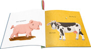 Mein Knuddel-Knautsch-Buch: Auf dem Bauernhof; weiches Stoffbuch, waschbares Badebuch, Babyspielzeug ab 6 Monate - Abbildung 1