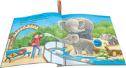 Mein Knuddel-Knautsch-Buch: Besuch im Zoo; weiches Stoffbuch, waschbares Badebuch, Babyspielzeug ab 6 Monate - Abbildung 1