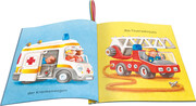 Mein Knuddel-Knautsch-Buch: Mein erstes Autobuch; weiches Stoffbuch, waschbares Badebuch, Babyspielzeug ab 6 Monate - Abbildung 1