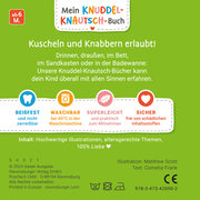 Mein Knuddel-Knautsch-Buch: Im Wald; weiches Stoffbuch, waschbares Badebuch, Babyspielzeug ab 6 Monate - Illustrationen 2