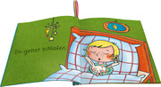 Mein Knuddel-Knautsch-Buch: Gute Nacht; weiches Stoffbuch, waschbares Badebuch, Babyspielzeug ab 6 Monate - Abbildung 1