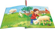 Mein Knuddel-Knautsch-Buch: Meine Tierkinder; weiches Stoffbuch, waschbares Badebuch, Babyspielzeug ab 6 Monate - Illustrationen 1
