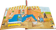 Mein Knuddel-Knautsch-Buch: Große Fahrzeuge; weiches Stoffbuch, waschbares Badebuch, Babyspielzeug ab 6 Monate - Abbildung 1
