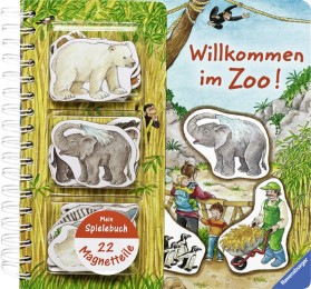 Willkommen im Zoo! - Cover