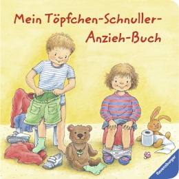 Mein Töpfchen-Schnuller-Anzieh-Buch